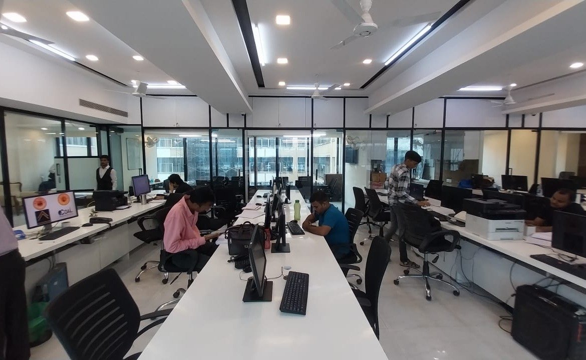 Commercial office andheri for sale